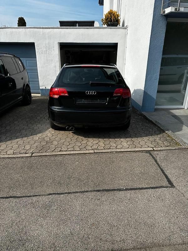 Gebraucht Audi A3 170 PS (125 kW) 2006 Schwarz Kleinwagen