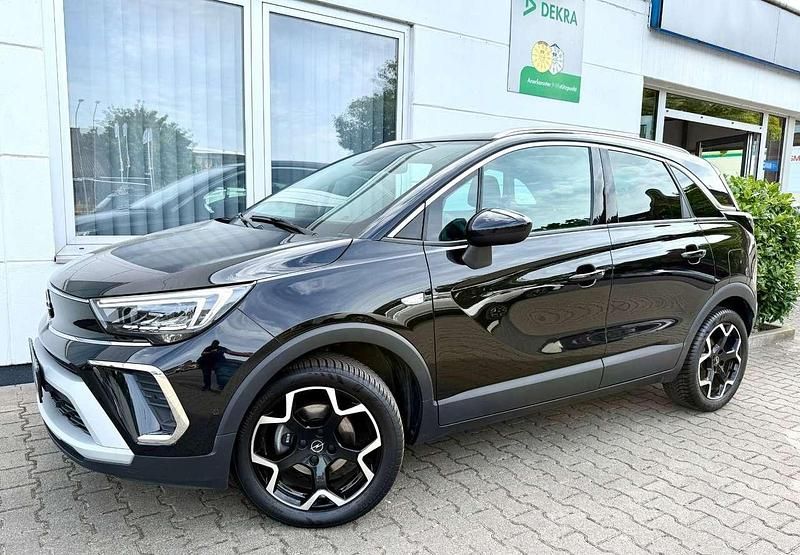 Schwarz Gebraucht 2024 Opel Crossland X Ultimate SUV | 21.975 € (Teuer) - Bild 1/4