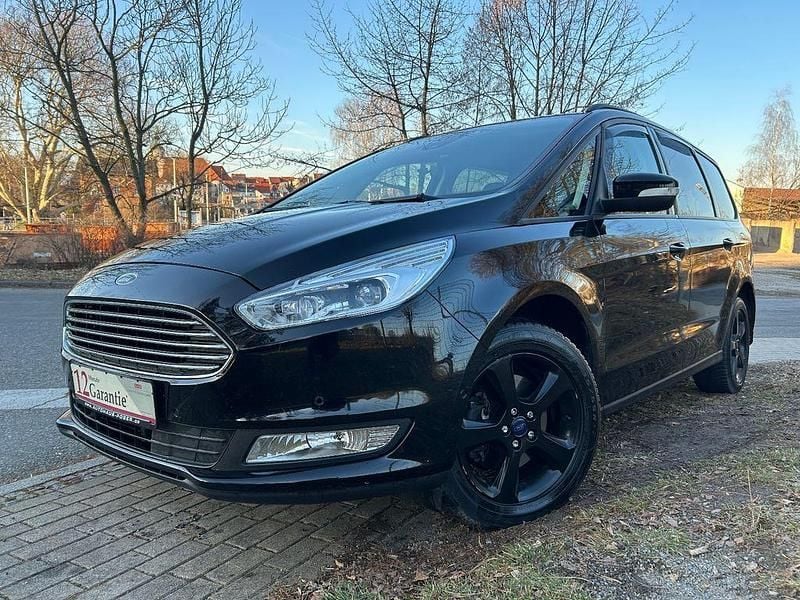 Gebraucht Ford Galaxy Business Edition 150 PS (110 kW) 2019 Schwarz Van / Kleinbus