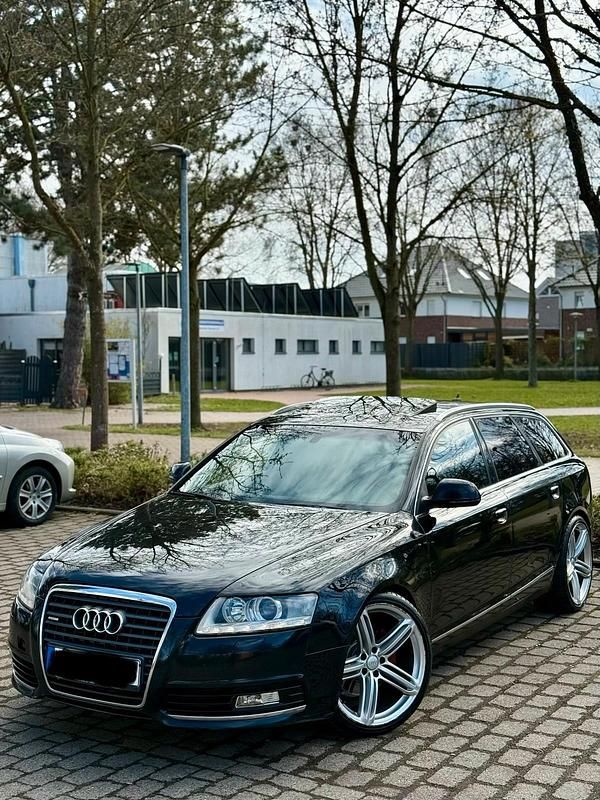 Gebraucht Audi A6 S-Line 190 PS (139 kW) 2010 Schwarz Kombi