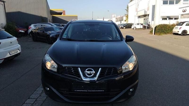 Schwarz Gebraucht 2010 Nissan Qashqai I-Way SUV | 4.299 € (Guter Preis) - Bild 1/4