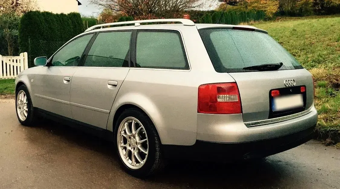 Brugt Audi A6 193 HK (141 kW) 1998 Sølv Stationcar