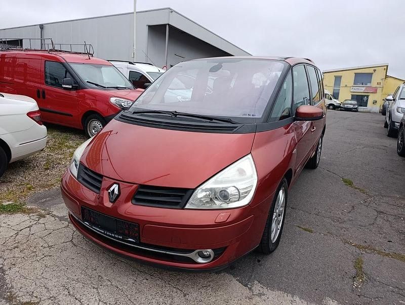 Rot Gebraucht 2006 Renault Espace Privilege Van / Kleinbus | 990 € (Superpreis) - Bild 1/4
