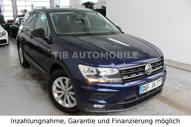 Gebraucht VW Tiguan IQ Drive 150 PS (110 kW) 2020 Blau SUV
