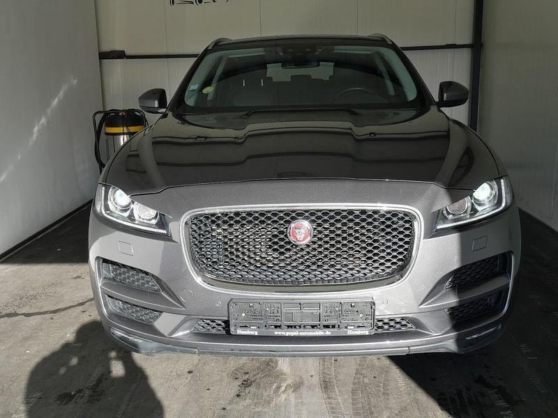 Gebraucht Jaguar F-Pace Prestige 179 PS (131 kW) 2018 Grau SUV