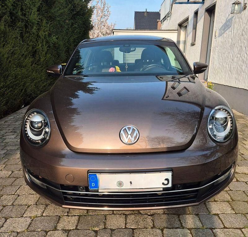 Gebraucht VW Beetle 105 PS (77 kW) 2012 Braun Kleinwagen