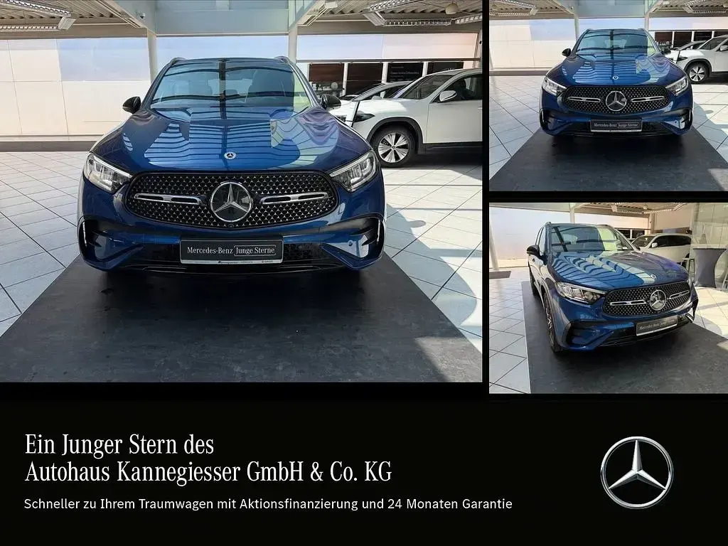 Gebraucht Mercedes GLC450 AMG 367 PS (269 kW) 2024 Blau SUV
