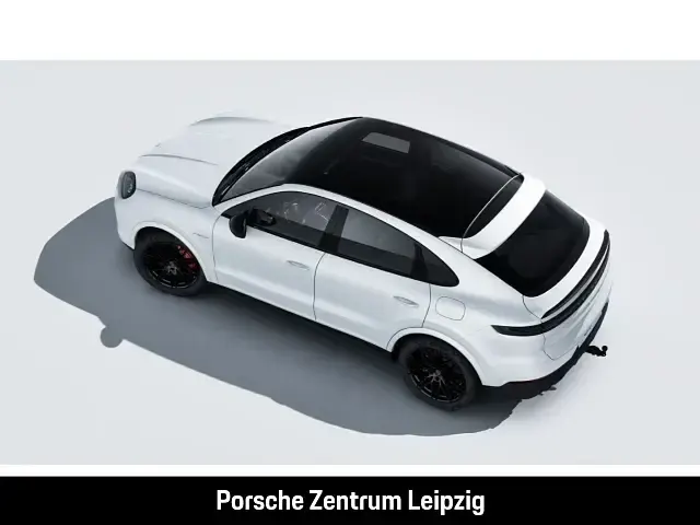 Gebraucht Porsche Cayenne S E-Hybrid Coupe 519 PS (381 kW) 2025 Weiß SUV
