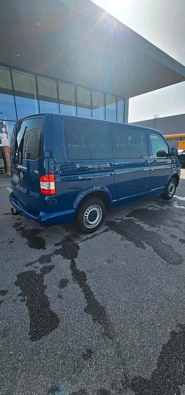 Gebraucht VW Transporter 102 PS (75 kW) 2014 Blau Van