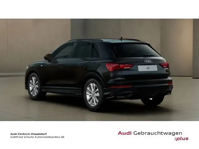 Gebraucht Audi Q3 S-Line 150 PS (110 kW) 2024 Mythosschwarz metallic SUV