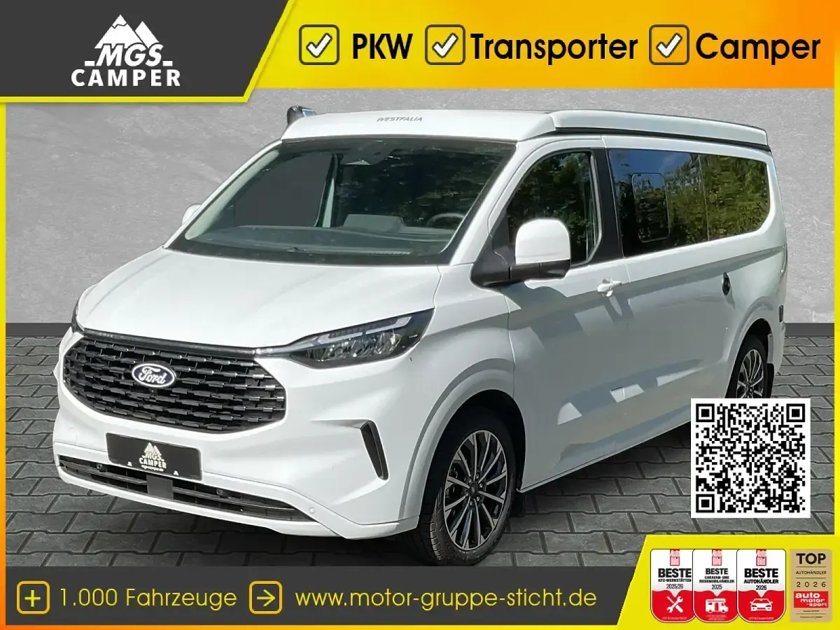 Gebraucht Ford Tourneo Custom Nugget 150 PS (110 kW) 2025 Van