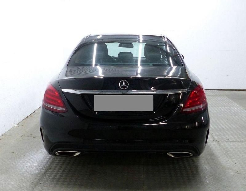 Gebraucht Mercedes C250 AMG line 211 PS (155 kW) 2017 Schwarz Limousine
