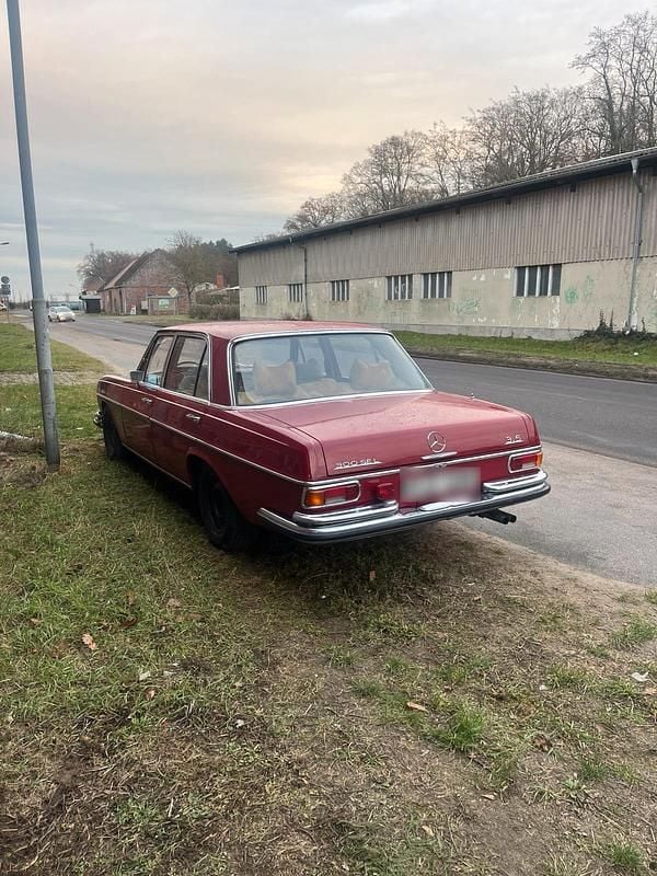 Gebraucht Mercedes W109 200 PS (147 kW) 1969 Rot Limousine