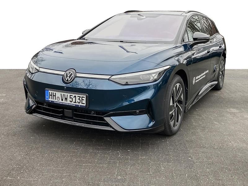 Gebraucht VW ID.7 Pro 210 kW (286 PS) 2025 Aquamarinblau metallic Kombi