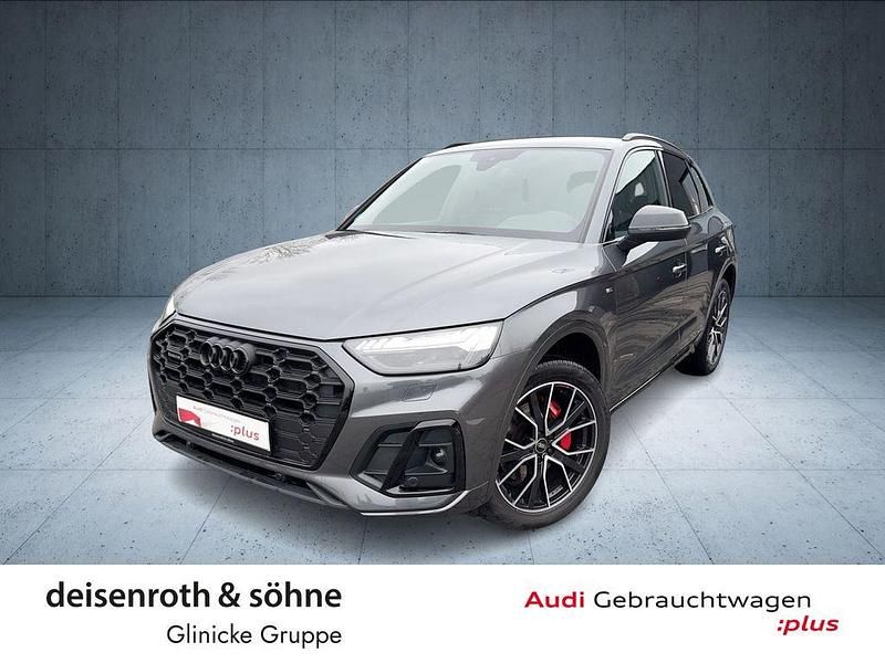 Daytonagrau perleffekt Gebraucht 2023 Audi Q5 S-Line SUV | 48.895 € (Etwas zu teuer) - Bild 1/4