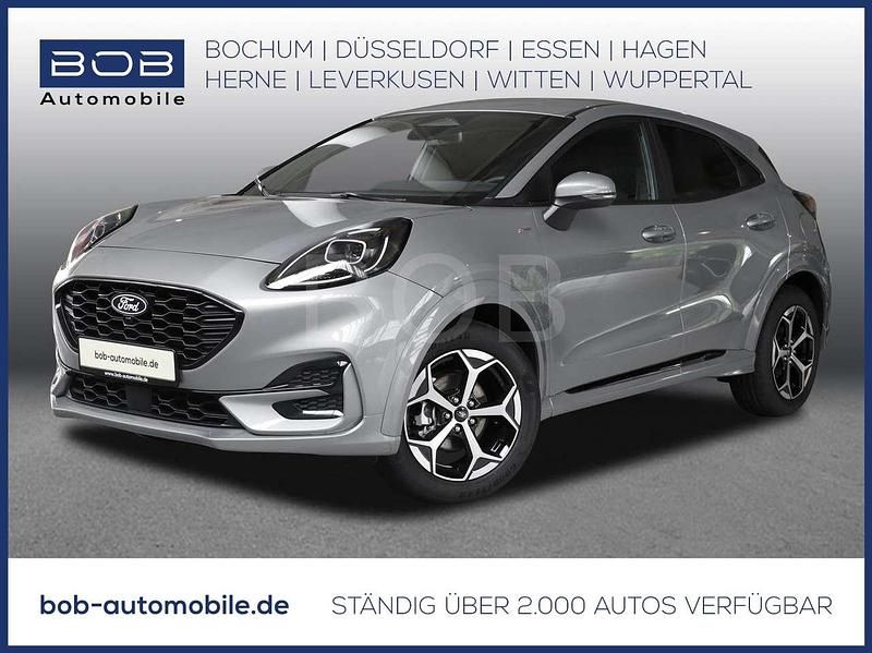 Silber Gebraucht 2025 Ford Puma ST SUV | 22.777 € (Superpreis) - Bild 1/3