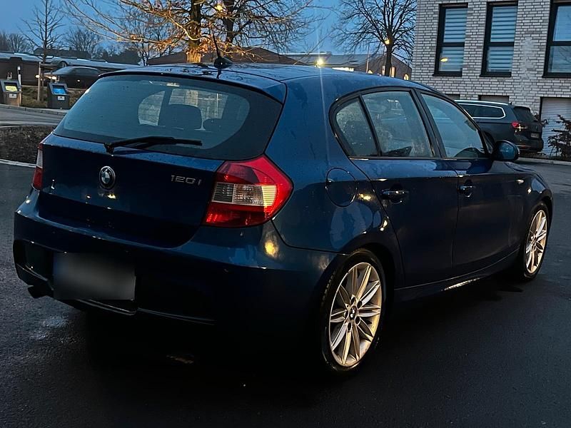 Gebraucht BMW 120 M Sport 150 PS (110 kW) 2006 Blau Kleinwagen