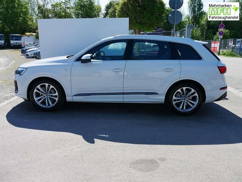 Gebraucht Audi Q7 S-Line 231 PS (169 kW) 2025 Carraraweiß SUV