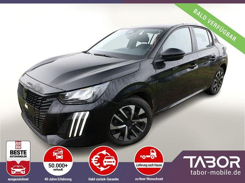 Neu Peugeot 208 Style 101 PS (74 kW) 2026 Perla nera schwarz metallic Kleinwagen