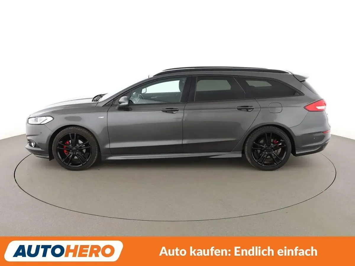 Gebraucht Ford Mondeo ST-Line 165 PS (121 kW) 2019 Grau Kombi