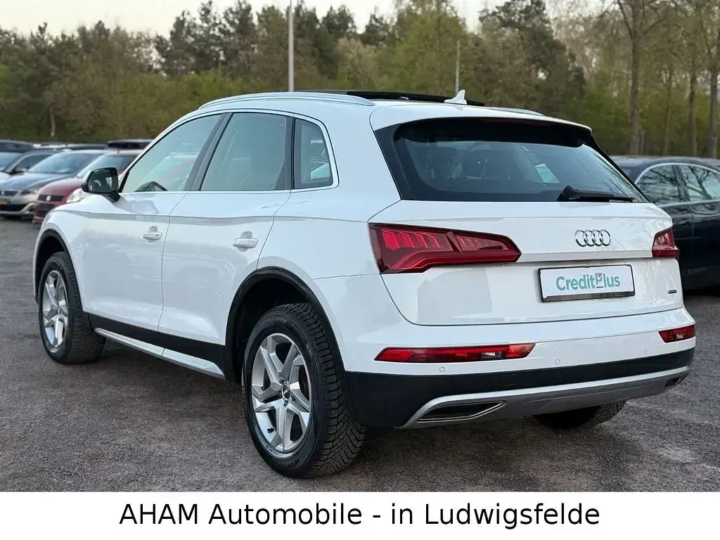 Gebraucht Audi Q5 Ambiente 163 PS (119 kW) 2020 Ibisweiss SUV