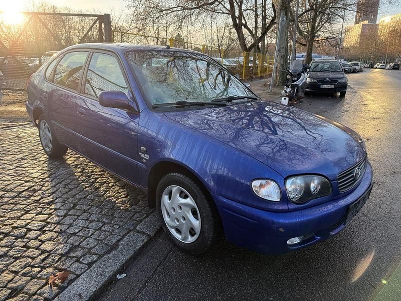 Blau Gebraucht 2000 Toyota Corolla Limousine | 2.980 € (Guter Preis) - Bild 1/4