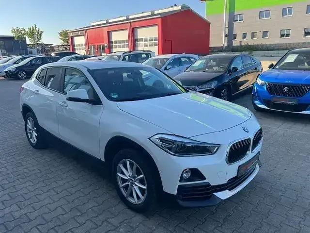Gebraucht BMW X2 Advantage 190 PS (139 kW) 2018 Weiß SUV