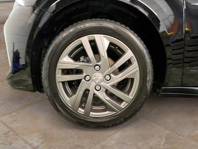 Gebraucht Peugeot 208 Active 75 PS (55 kW) 2021 Perla nera schwarz Kleinwagen