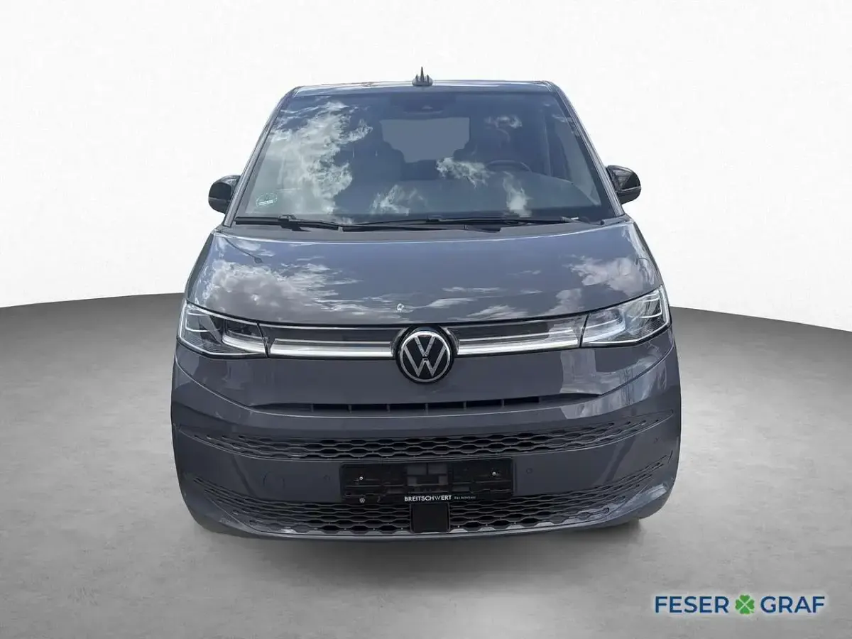 Gebraucht VW Multivan Energetic 218 PS (160 kW) 2022 Grau Van / Kleinbus