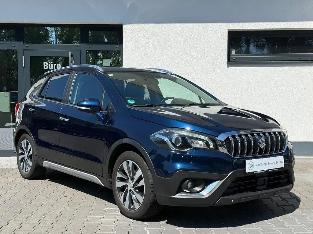 Gebraucht Suzuki SX4 S-Cross 140 PS (102 kW) 2016 Blau SUV