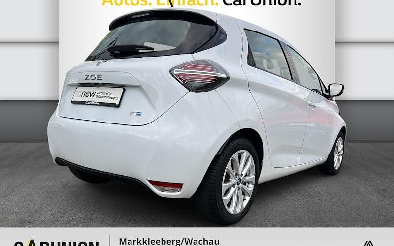 Gebraucht Renault Zoe Experience 100 kW (136 PS) 2020 Arktis weiß Kleinwagen
