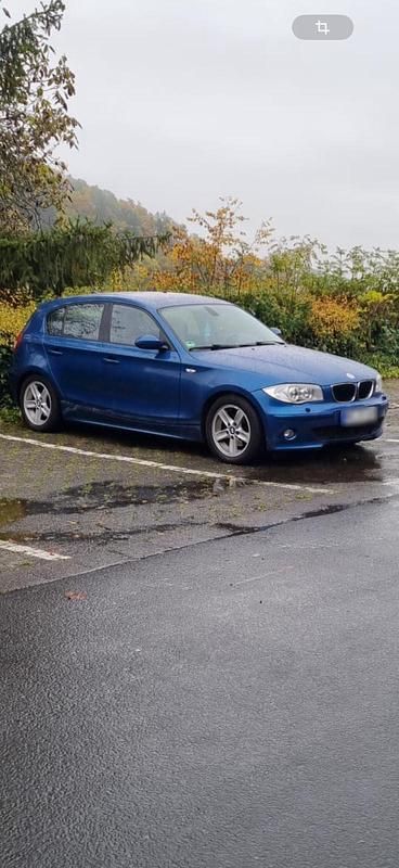 Gebraucht BMW 118 129 PS (94 kW) 2005 Blau Kleinwagen