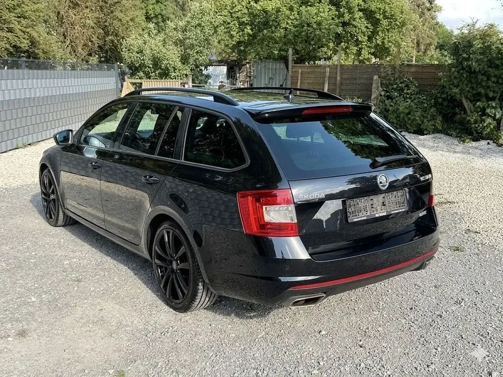 Gebraucht Skoda Octavia RS 184 PS (135 kW) 2016 Schwarz Kombi