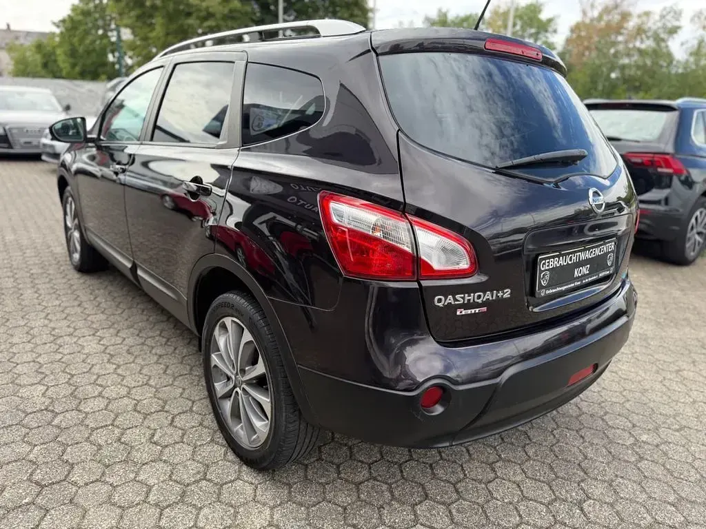 Gebraucht Nissan Qashqai +2 360º 131 PS (96 kW) 2013 Braun SUV