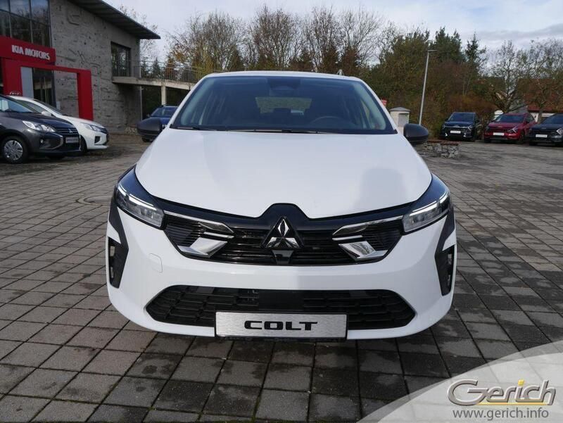 Gebraucht Mitsubishi Colt Basis 67 PS (49 kW) 2025 Antarktisweiß Kleinwagen