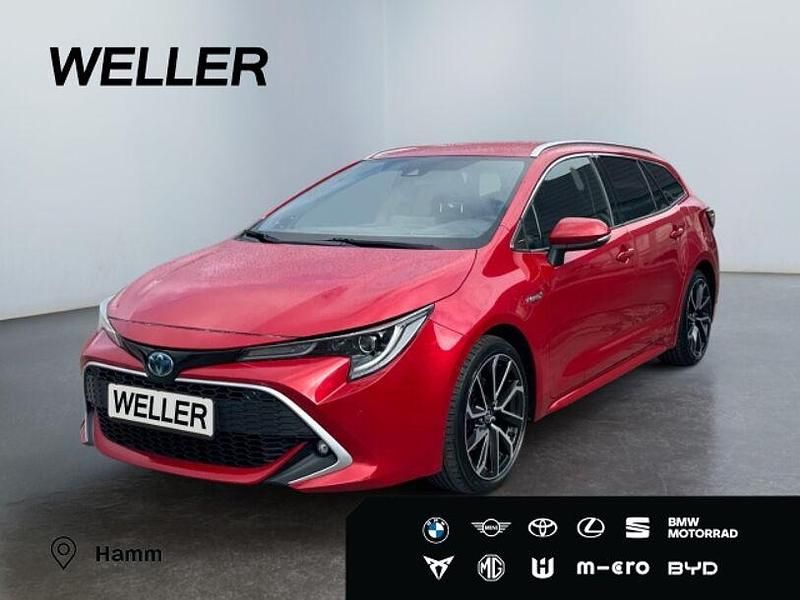Gebraucht Toyota Corolla Lounge 184 PS (135 kW) 2020 Rot Kombi