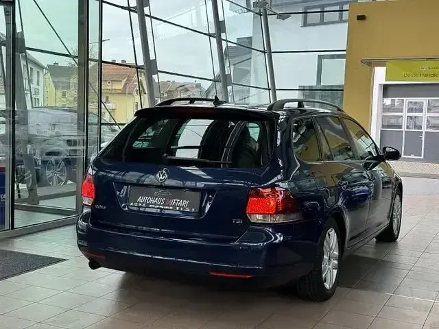 Gebraucht VW Golf VI 105 PS (77 kW) 2011 Blau Kombi