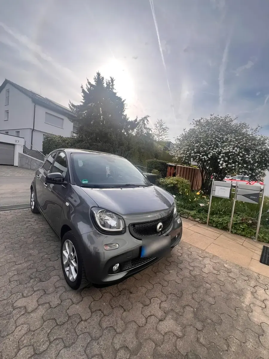 Second-hand Smart ForFour 71 CP (52 kW) 2015 Gri Hatchback