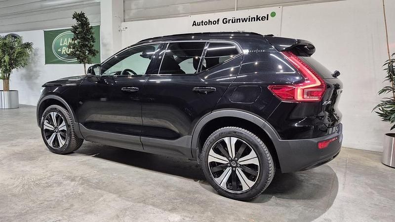 Gebraucht Volvo XC40 300 kW (408 PS) 2023 Schwarz SUV
