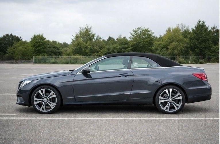 Gebraucht Mercedes E250 Sport Edition 204 PS (150 kW) 2016 Grau Cabrio