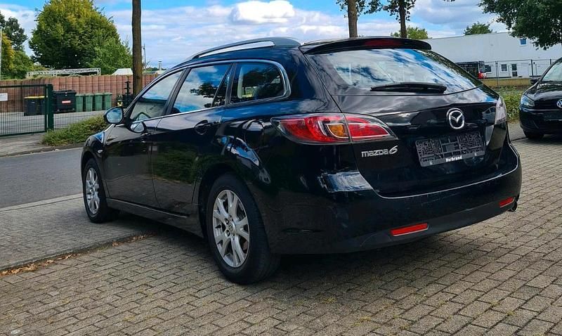 Gebraucht Mazda 6 120 PS (88 kW) 2008 Schwarz Kombi