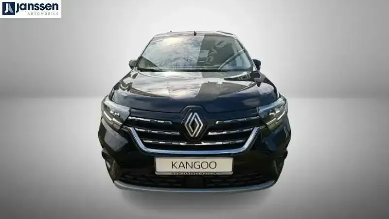 Neu Renault Kangoo Techno 131 PS (96 kW) 2025 Schwarz Van / Kleinbus