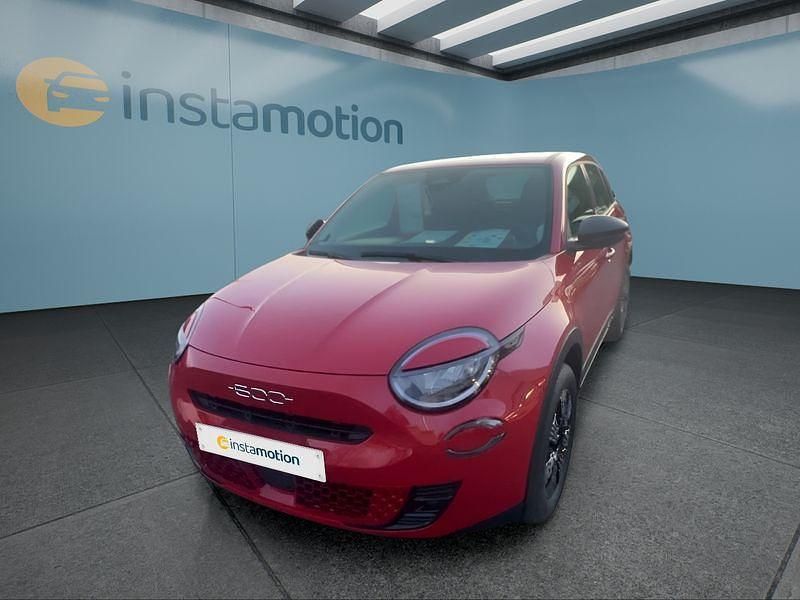 Rot Neu 2025 Fiat 600 Kleinwagen | 26.749 € - Bild 1/4