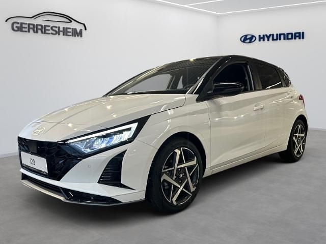 Weiss Neu 2025 Hyundai i20 Prime Kleinwagen | 23.587 € (Fairer Preis) - Bild 1/4