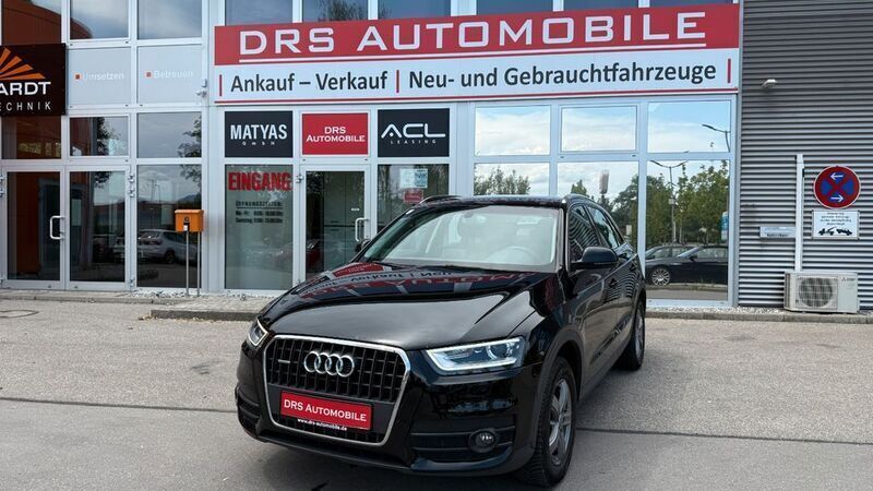 Schwarz Gebraucht 2014 Audi Q3 Comfort SUV | 14.990 € (Guter Preis) - Bild 1/4
