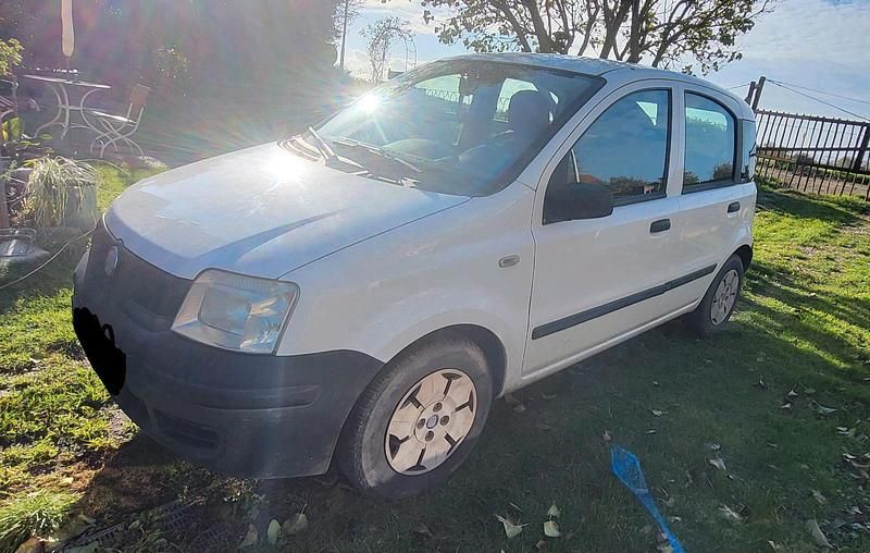 Weiß Gebraucht 2009 Fiat Panda Kleinwagen | 899 € (Superpreis) - Bild 1/4