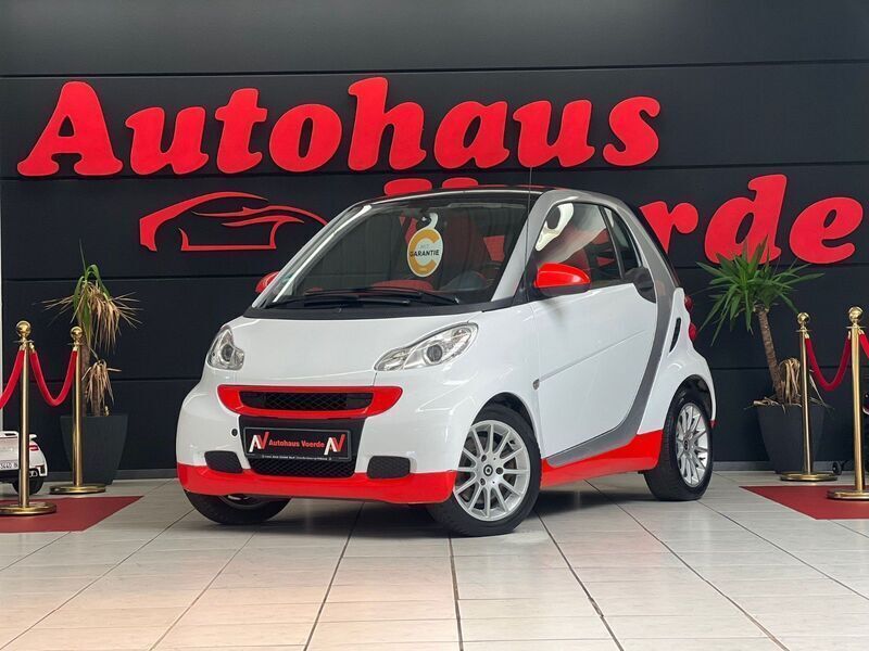 Silber Gebraucht 2011 Smart ForTwo Coupé Coupé | 5.990 € (Etwas zu teuer) - Bild 1/4