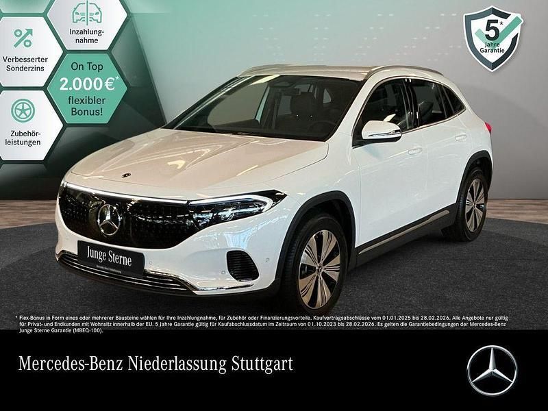 Polarweiß Gebraucht 2024 Mercedes EQA300 Advanced SUV | 35.490 € (Fairer Preis) - Bild 1/3