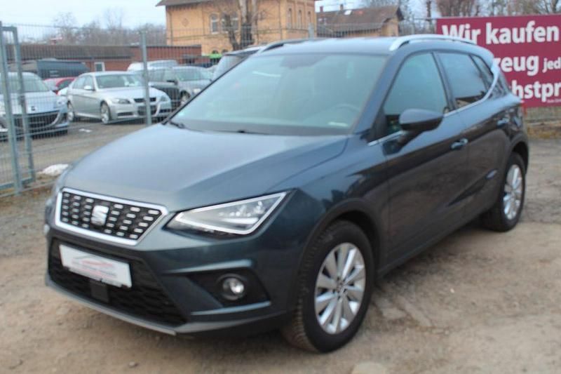 Gebraucht Seat Arona XCELLENCE 90 PS (66 kW) 2021 Grau SUV