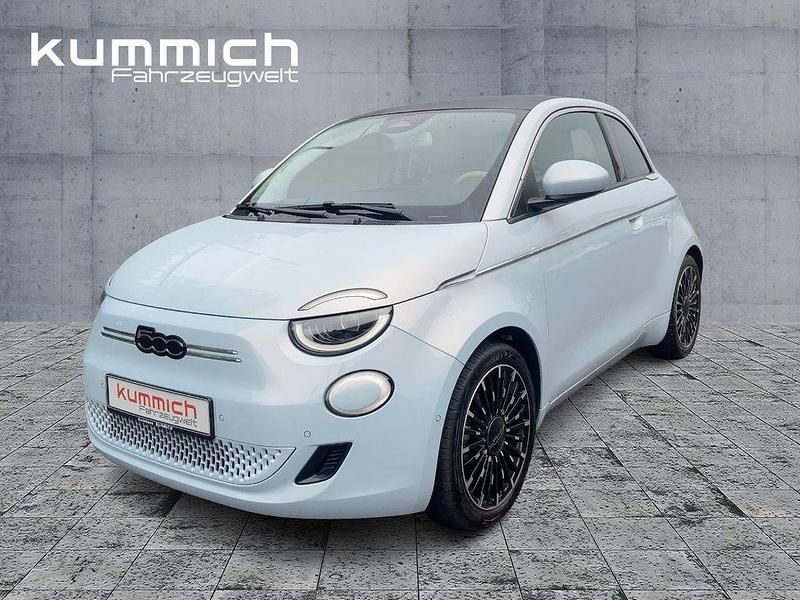Blau Gebraucht 2023 Fiat 500e La Prima Limousine | 24.990 € (Etwas zu teuer) - Bild 1/4